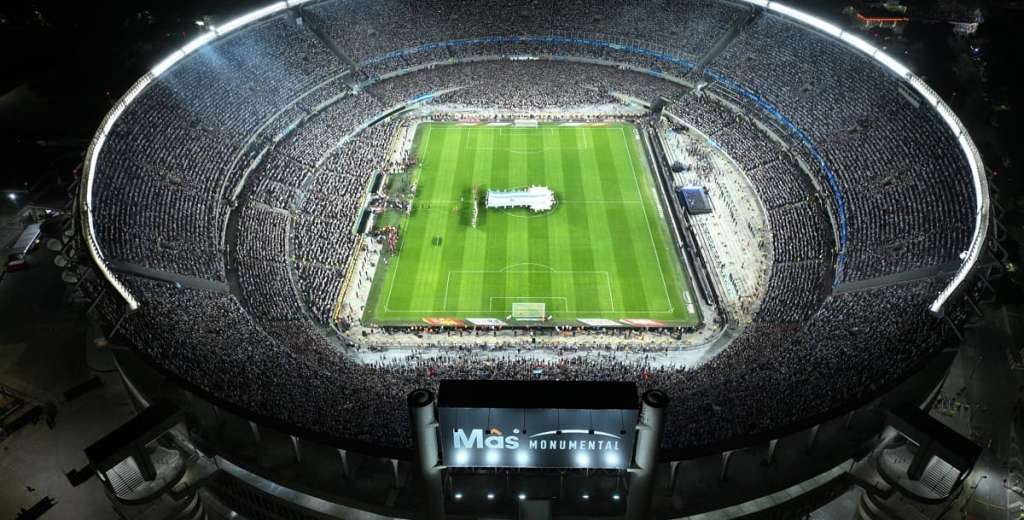 Sin interés del público: México - River no agota entradas