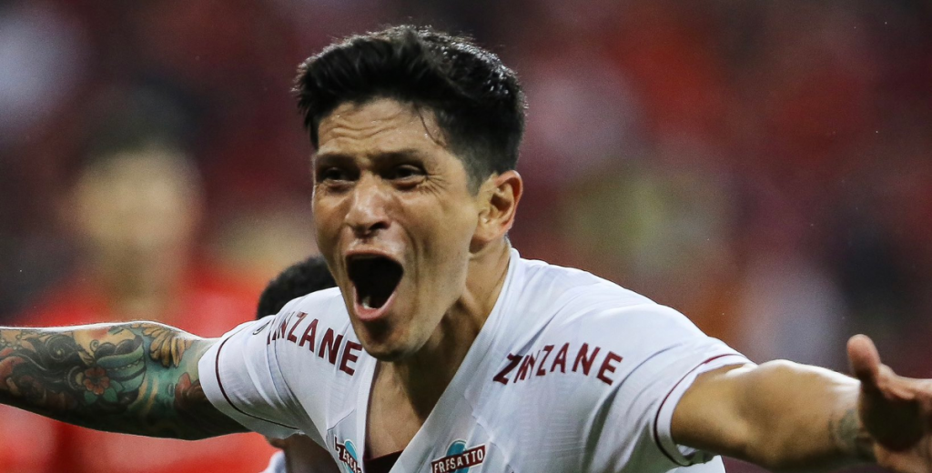 Ojo Boca: la estadística de Germán Cano que asusta