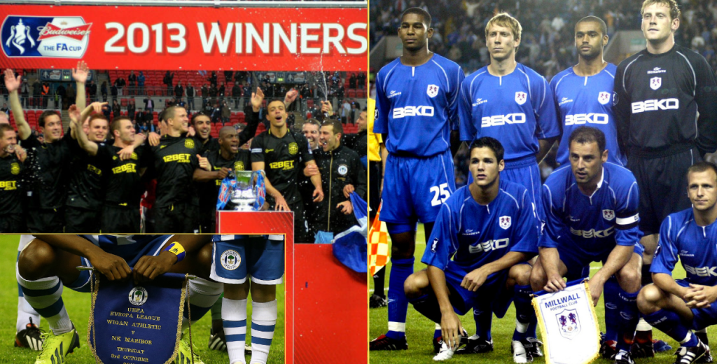 Los 5 clubes que jugaron la Europa League estando en la segunda divisi&oacute;n de Inglaterra