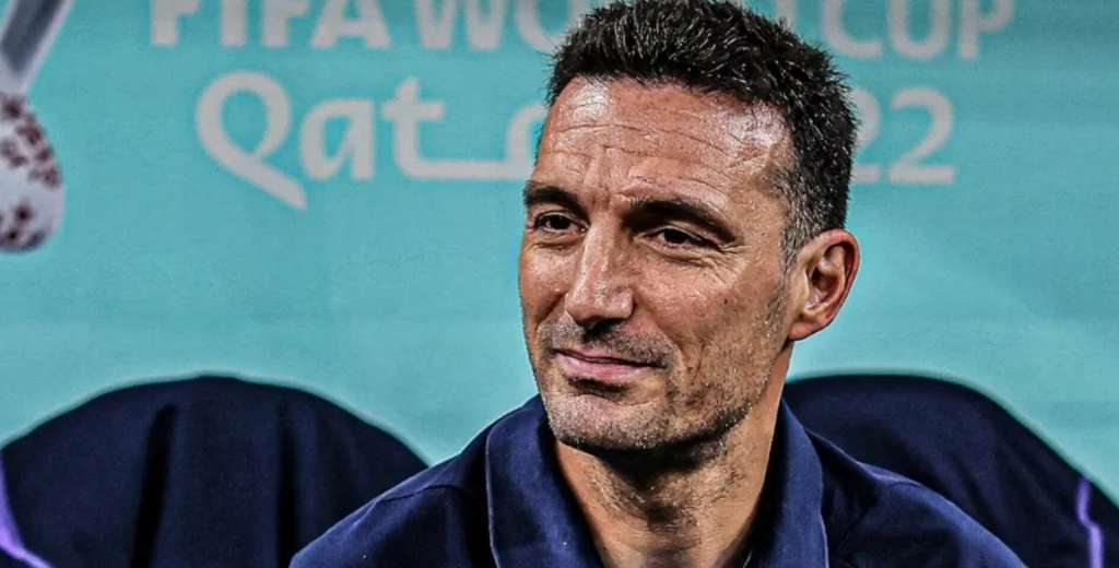 El bombazo de Scaloni en la Selecci&oacute;n Argentina: el delantero que cit&oacute;...