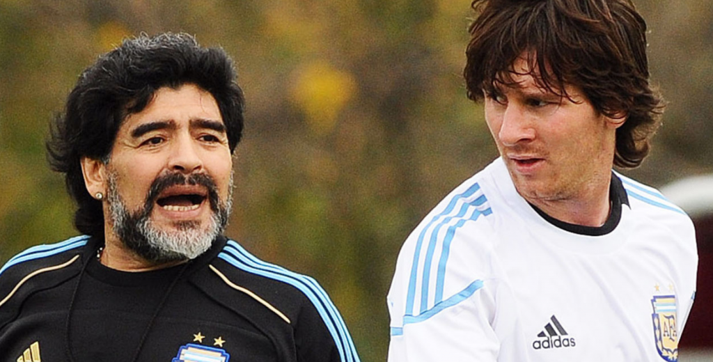 Est&aacute; enloquecido con su delantero: lo compar&oacute; con Messi y Maradona