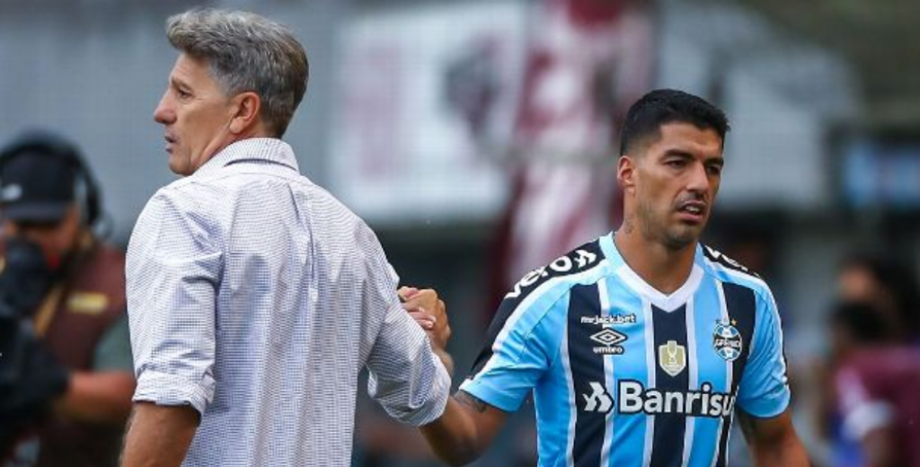 Luis Su&aacute;rez rompe el mercado: "Se va de Gr&eacute;mio, no jugar&aacute; m&aacute;s con nosotros"