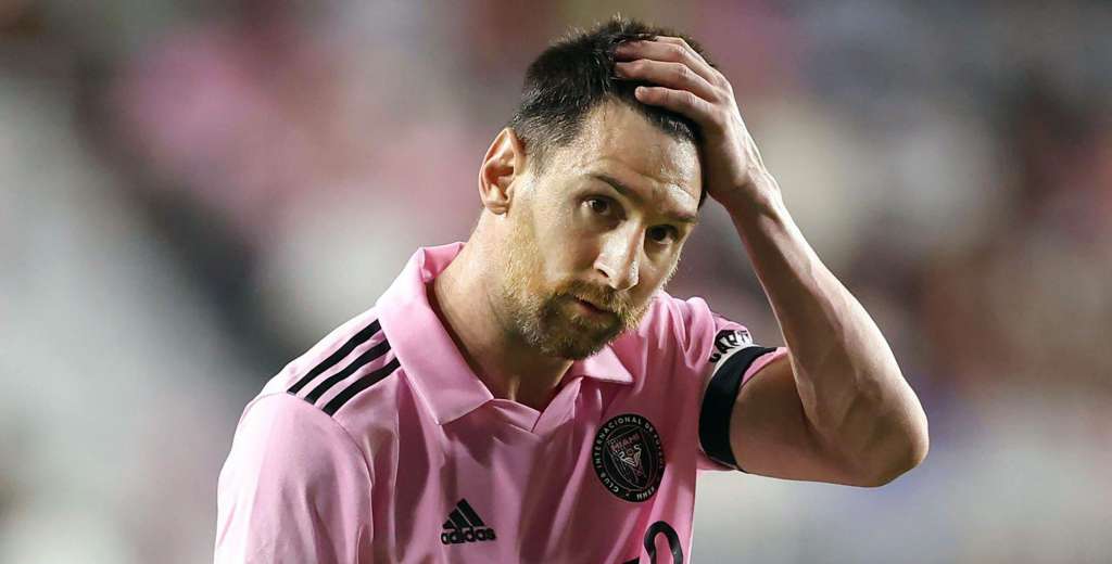 Confirmado: la decisi&oacute;n que tom&oacute; Inter Miami con Messi