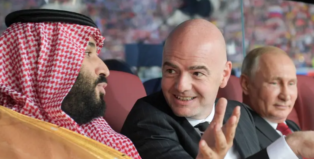Mohammed Bin Salman, el pr&iacute;ncipe de Arabia Saudita que quiere reinar en el f&uacute;tbol