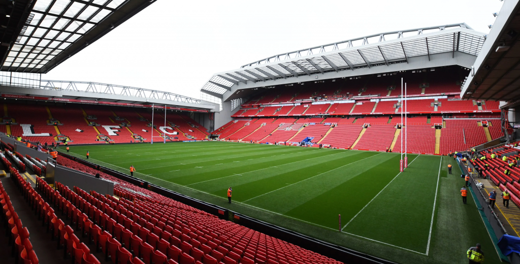 Historia y capacidad de Anfield Road, el m&iacute;tico hogar del Liverpool 