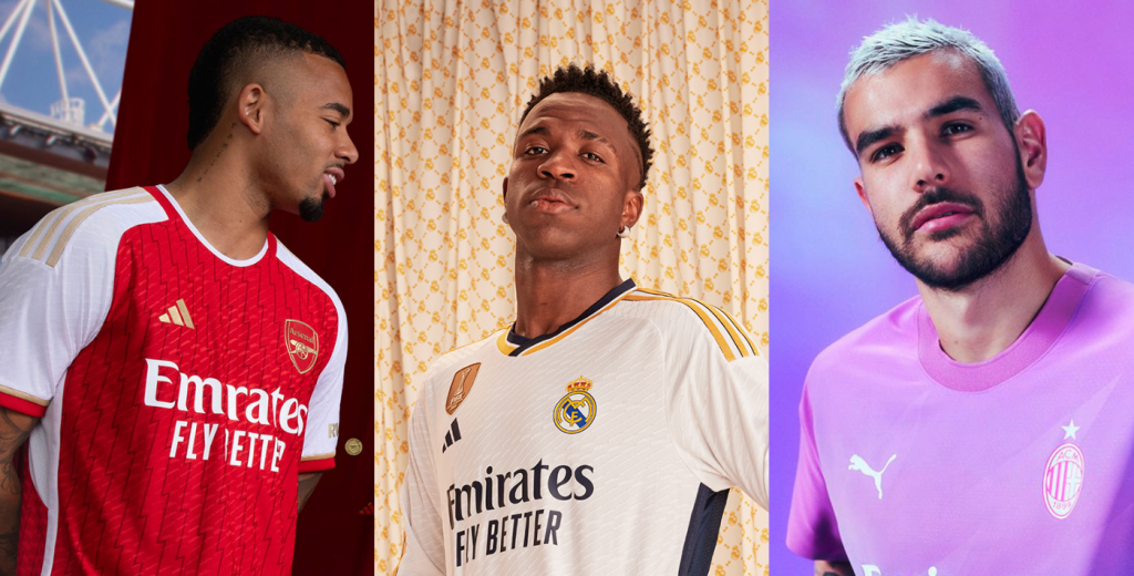 &iquest;Qui&eacute;n est&aacute; detr&aacute;s de Emirates? El sponsor de Real Madrid, Milan y Arsenal
