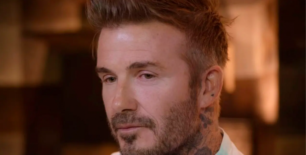 Tuvo el peor partido de su vida y Beckham lo llam&oacute;: "Signific&oacute; mucho para m&iacute;"