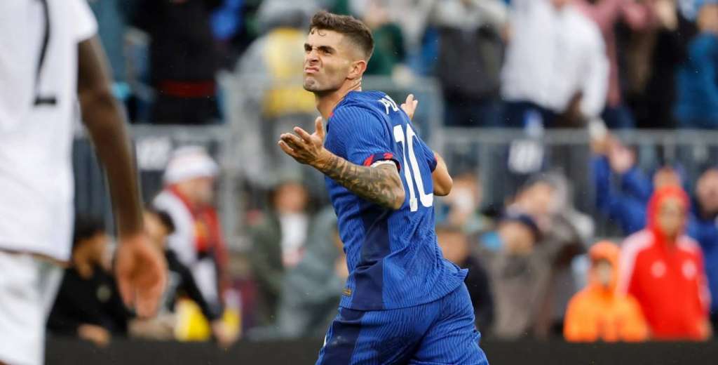 Pulisic en modo Messi: el golazo de Estados Unidos contra Alemania