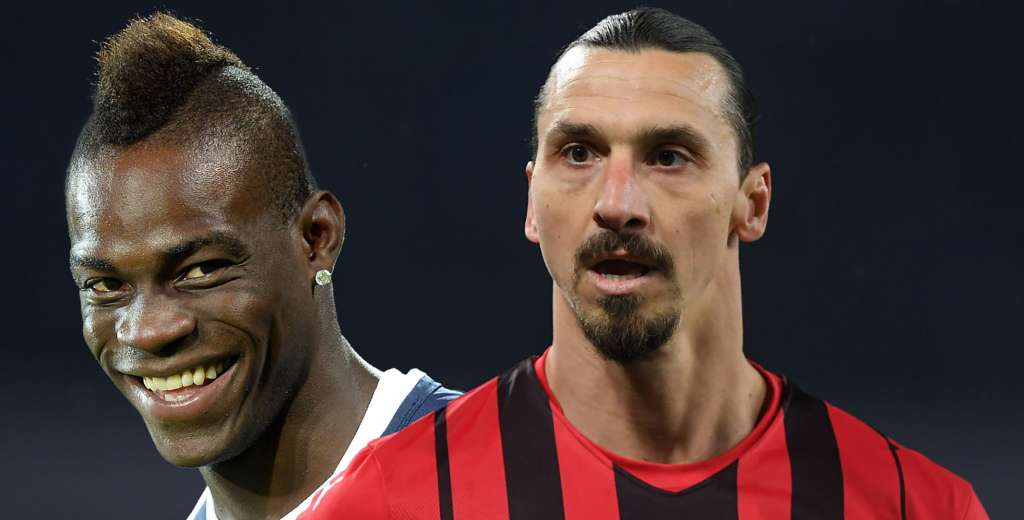 Ibrahimovic lo critic&oacute; feo y Balotelli lo destroz&oacute; con una foto imposible