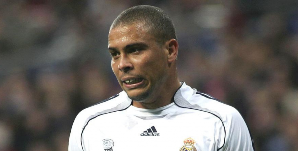Ech&oacute; a Ronaldo Nazario de Real Madrid: "Era cierto, el vestuario ol&iacute;a a alcohol"