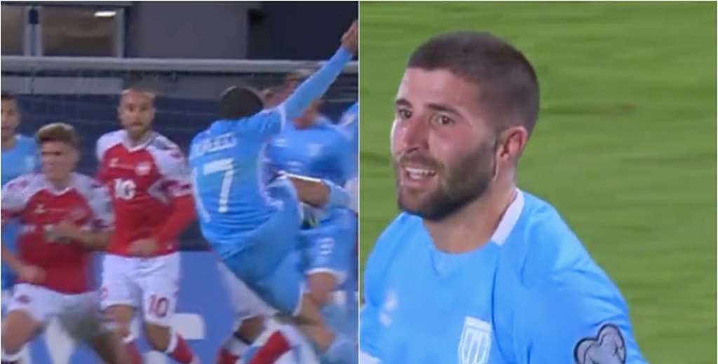 Esa peque&ntilde;a parte llamada felicidad: el gol de San Marino a Dinamarca