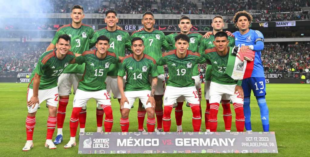 El amistoso de México contra Colombia salió caro y el Tri cayó en el ránking FIFA