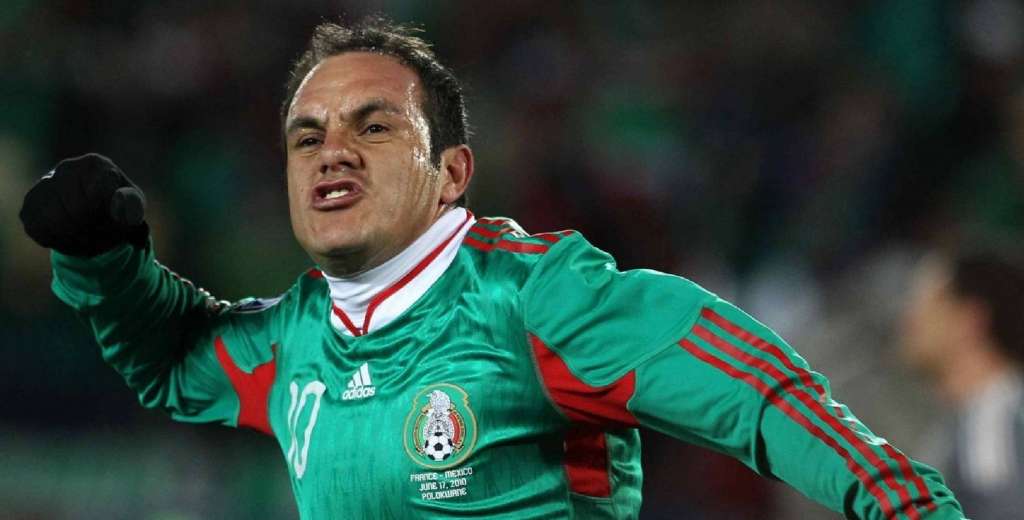 Pocos jugadores tuvieron el talento de Cuauht&eacute;moc Blanco, la historia del crack mexicano