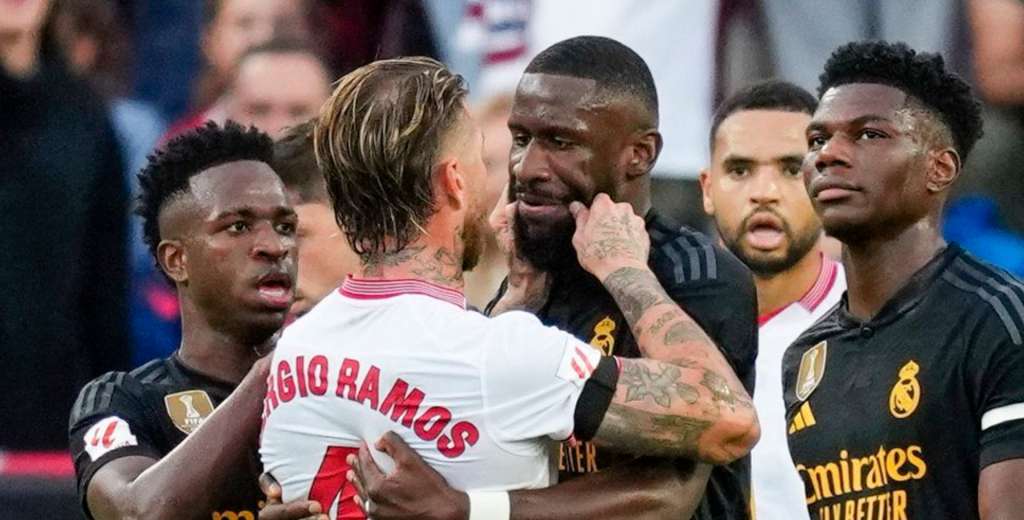 Rudiger invit&oacute; a Sergio Ramos a pelear, pero le dio la respuesta m&aacute;s ir&oacute;nica