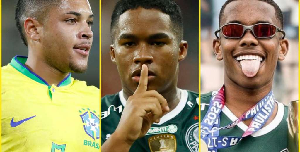 Hay vida después de Neymar: las tres joyas con la que Brasil proyecta su renovación