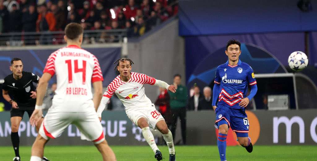 Por esto Xavi Simons vale 70 millones de euros: golazo al &aacute;ngulo en la Champions