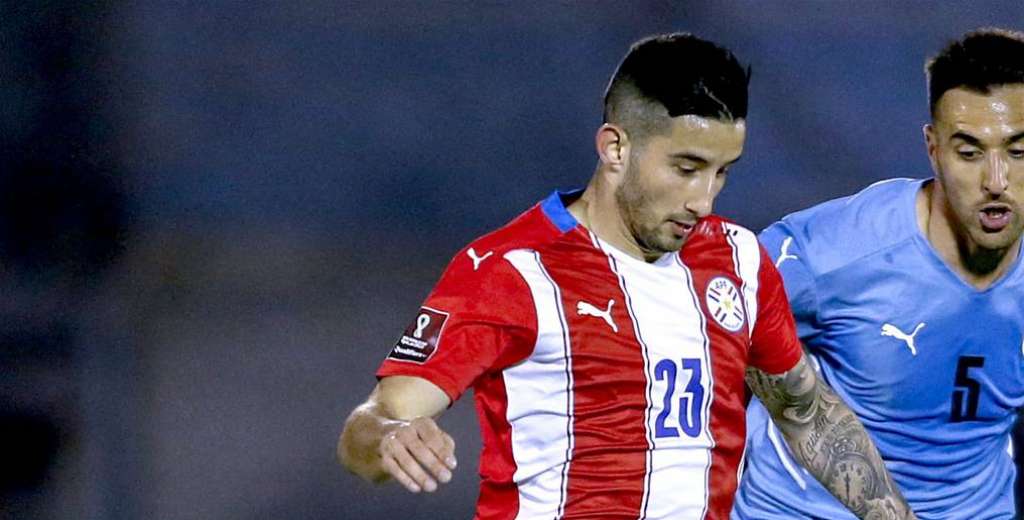 Bombazo: Palmeiras quiere llevarse gratis a un crack de la Selección Paraguaya