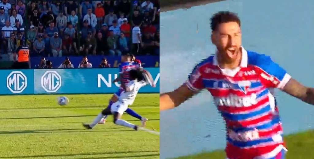 Locura en Uruguay: Fortaleza sue&ntilde;a con la Sudamericana por este gol