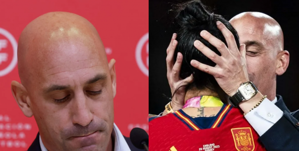 Rubiales devastado: la dura sanción de la FIFA por el beso a Jenni Hermoso