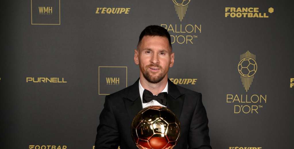 Vot&oacute; a Messi para el Bal&oacute;n de Oro y explic&oacute; el motivo: "Messi es poes&iacute;a"