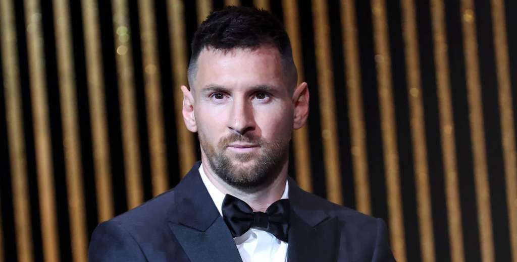 Dur&iacute;simo con Messi por ganar el Bal&oacute;n de Oro: "Es una cosa de locos esto..."