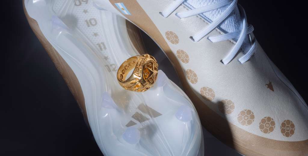 Los sensacionales nuevos botines que lanzó Adidas solo para Messi