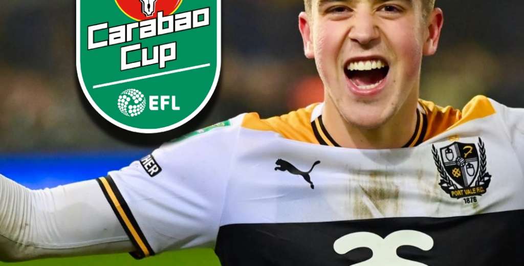 HIST&Oacute;RICO: Clasifican a cuartos de final de la Carabao Cup por primera vez en su historia