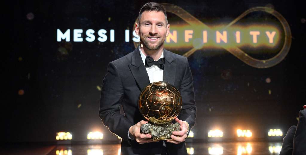 Se revelaron los puntajes del Balón de Oro y Messi humilló a Haaland