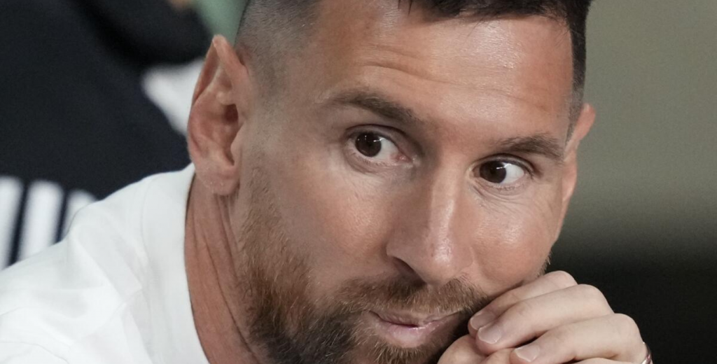 Messi lo elogió y fue elegido por la MLS como el mejor jugador joven del 2023