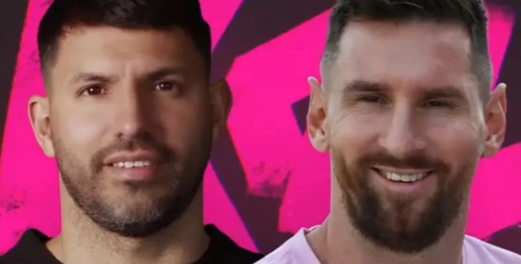 Messi se meti&oacute; al mundo de los eSports: se uni&oacute; a Kr&uuml;, el club de Kun Ag&uuml;ero