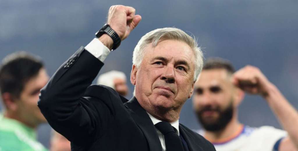 Para Ancelotti era intransferible: Real Madrid le renovó hasta 2029 y lo "blindó"