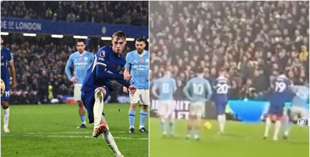 Enojo en los hinchas del Manchester City: &iquest;Kovacic grit&oacute; el gol de Chelsea?