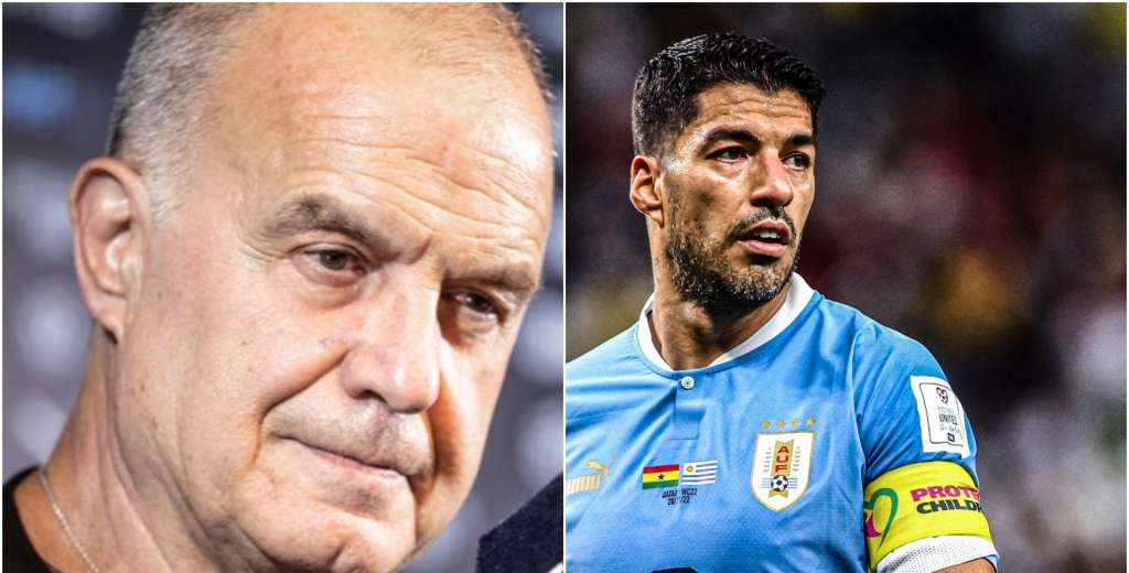 Bielsa rompi&oacute; el silencio: explic&oacute; por qu&eacute; cit&oacute; a Luis Su&aacute;rez contra Argentina