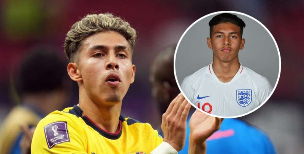 Juega en la selecci&oacute;n de Ecuador, naci&oacute; en Espa&ntilde;a y represent&oacute; a Inglaterra