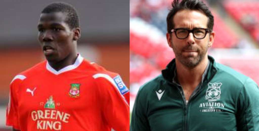 El paso de Mathias Pogba por el club de Ryan Reynolds del ascenso inglés