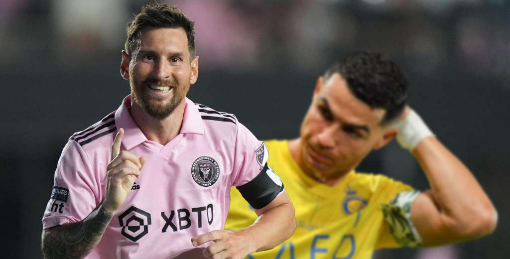 Bomba: rechaz&oacute; a Cristiano Ronaldo para jugar con Messi en Inter Miami