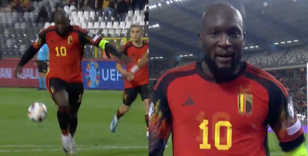 Lukaku demencial como pocas veces: metió 4 goles en 37 minutos