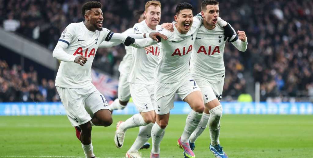 Tottenham no pod&iacute;a con el Dibu Mart&iacute;nez hasta que apareci&oacute; Lo Celso con una bomba de afuera del &aacute;rea