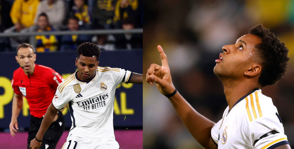 Rodrygo no iba a ser titular en Real Madrid y cumplió: hizo un gol al ángulo