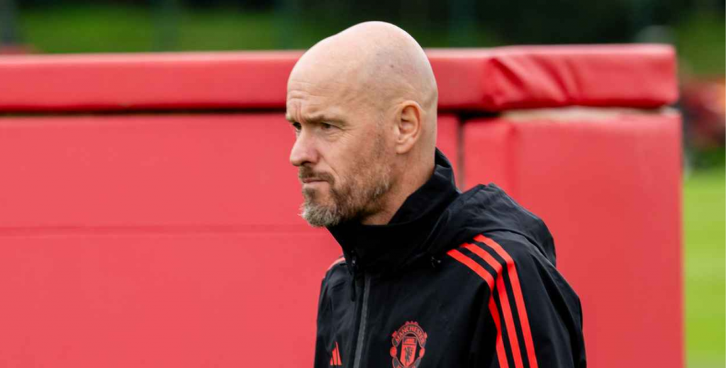 Ten Hag le meti&oacute; presi&oacute;n y es hora de que se gane la titularidad en el United