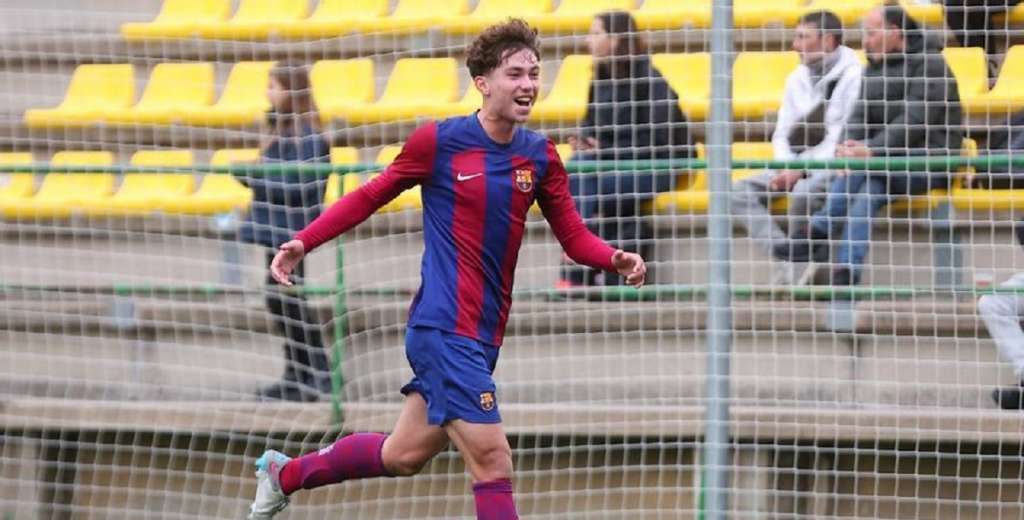 Es veloz, tiene presencia y un pie exquisito: el defensa central que la rompe en La Masía