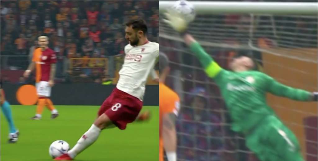 Bruno no dud&oacute;: se acomod&oacute;, se perfil&oacute; y le vol&oacute; el arco a Fernando Muslera