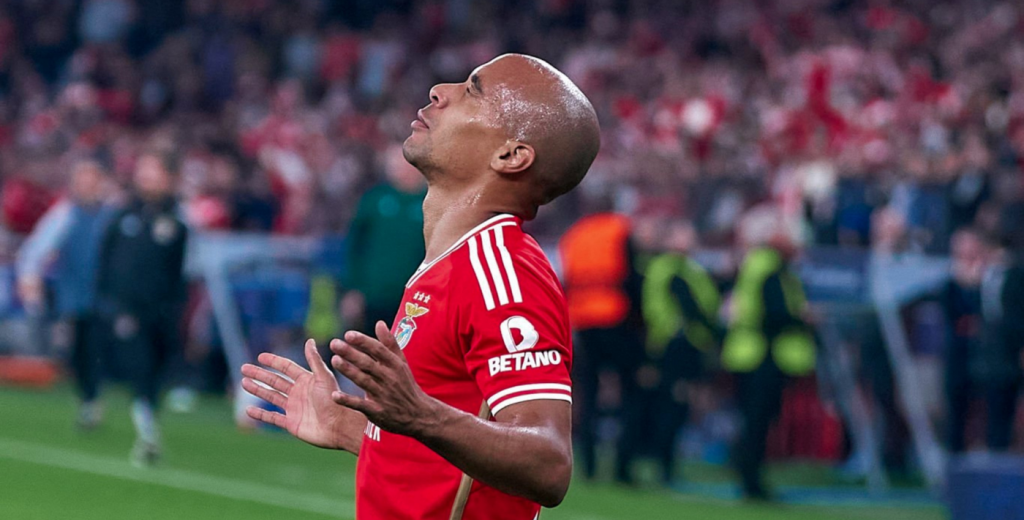 Benfica le ganaba al Inter de Mil&aacute;n con un hat-trick de Jo&atilde;o M&aacute;rio, se durmi&oacute; y le empataron