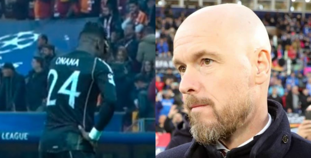 Manchester United: esto dijo Ten Hag sobre Andr&eacute; Onana