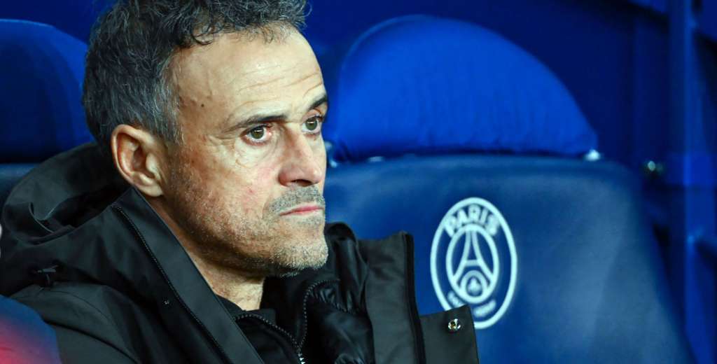 Liquid&oacute; a Messi en el PSG y ahora a Luis Enrique: "La culpa es tuya"