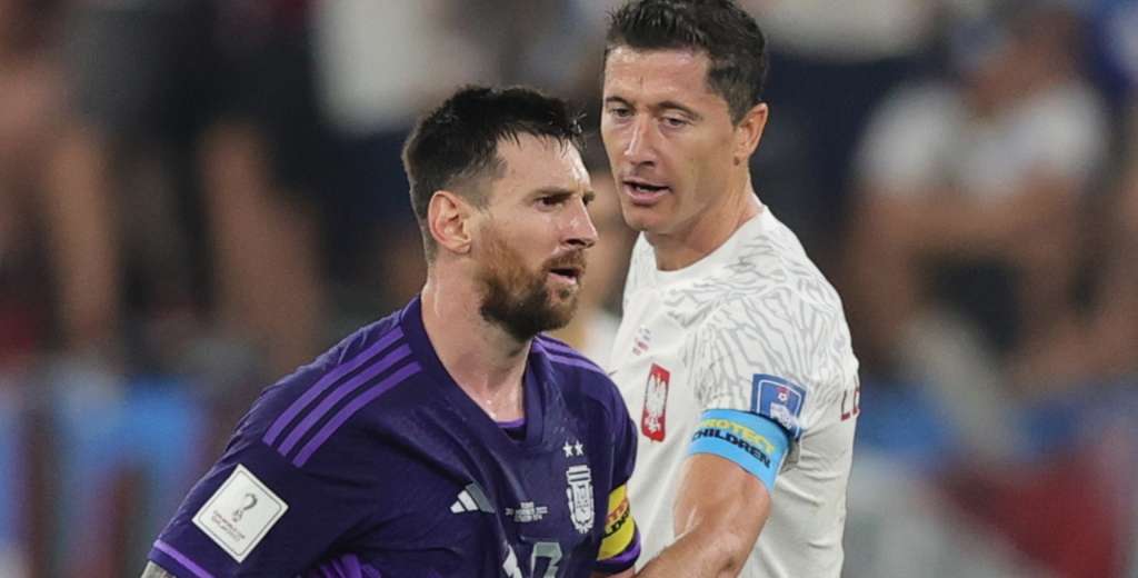 El estallido de Messi: confes&oacute; por qu&eacute; plant&oacute; a Lewandowski en Qatar 2022