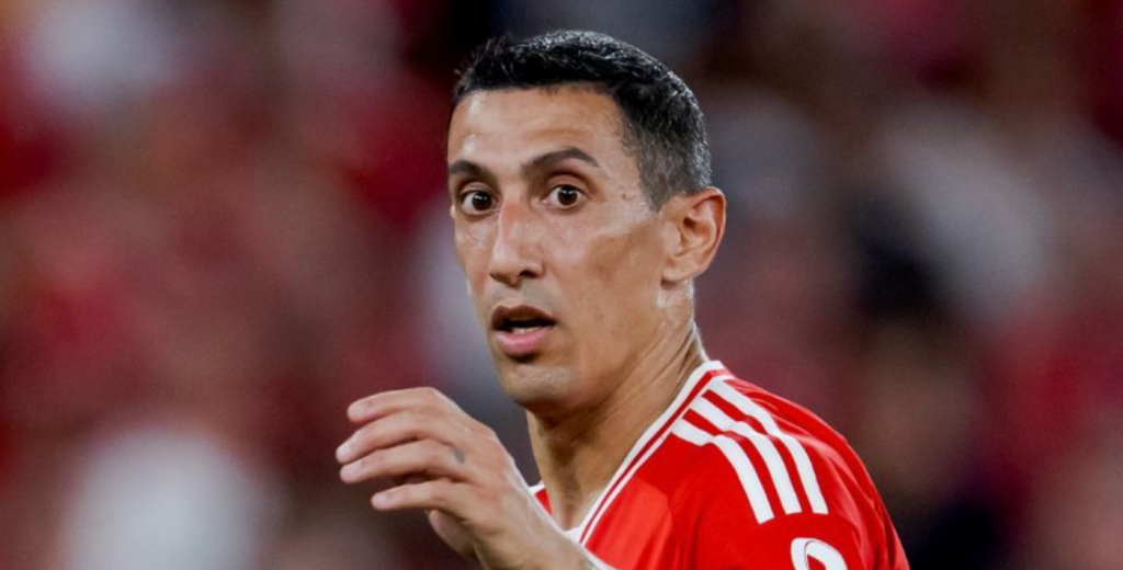 Benfica buscó en Argentina al reemplazo de Di María: lo fichó por 10 millones