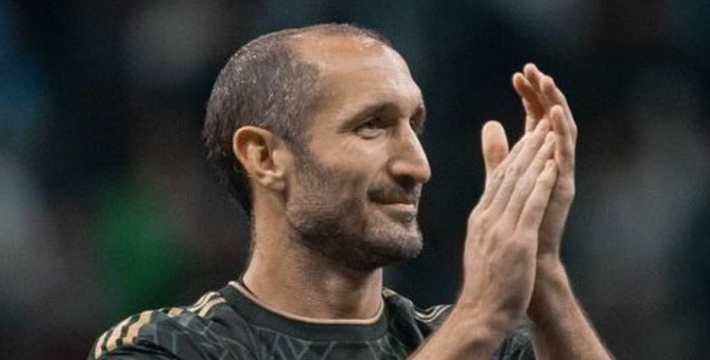 Giorgio Chiellini dio indicios de su futuro y sacudi&oacute; a LAFC