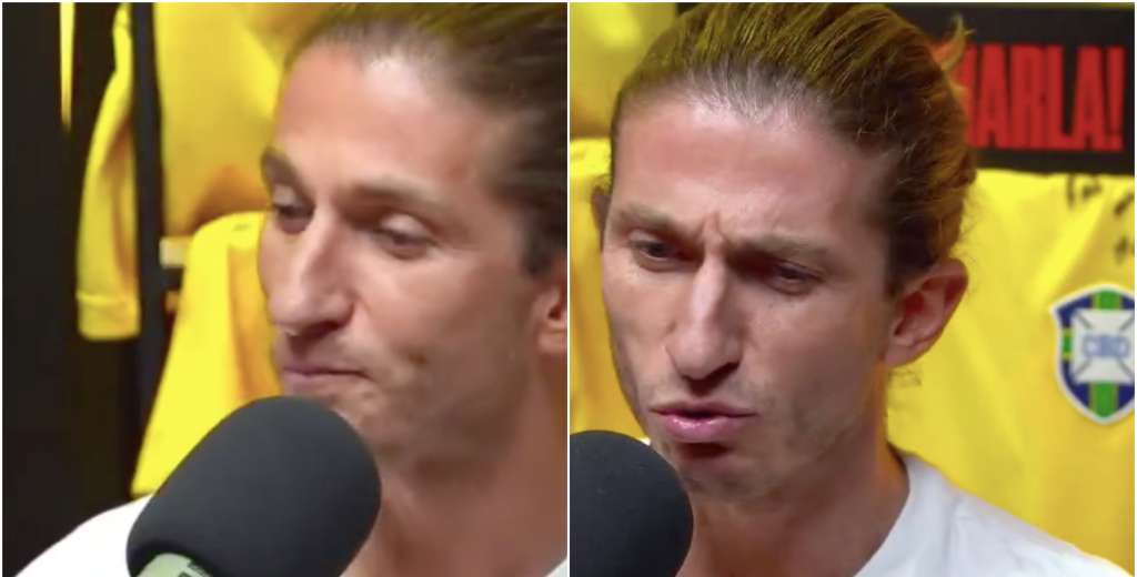 Filipe Luis habl&oacute; y hundi&oacute; al Kun Ag&uuml;ero: "Me pidi&oacute; que le diga eso a Di Mar&iacute;a"