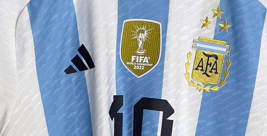 Se filtr&oacute; la camiseta 2024 de Argentina: el impactante cambio que hizo Adidas